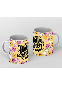 Керамична чаша HALLOWEEN - Happy Halloween